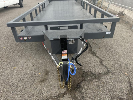 New 2025 Lamar 83" X 26' U6 - 14K Utility Equipment Trailer