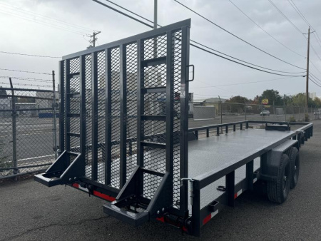 New 2025 Lamar 83" X 26' U6 - 14K Utility Equipment Trailer