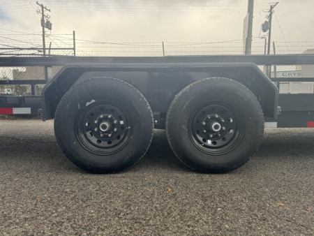 New 2025 Lamar 83" X 26' U6 - 14K Utility Equipment Trailer