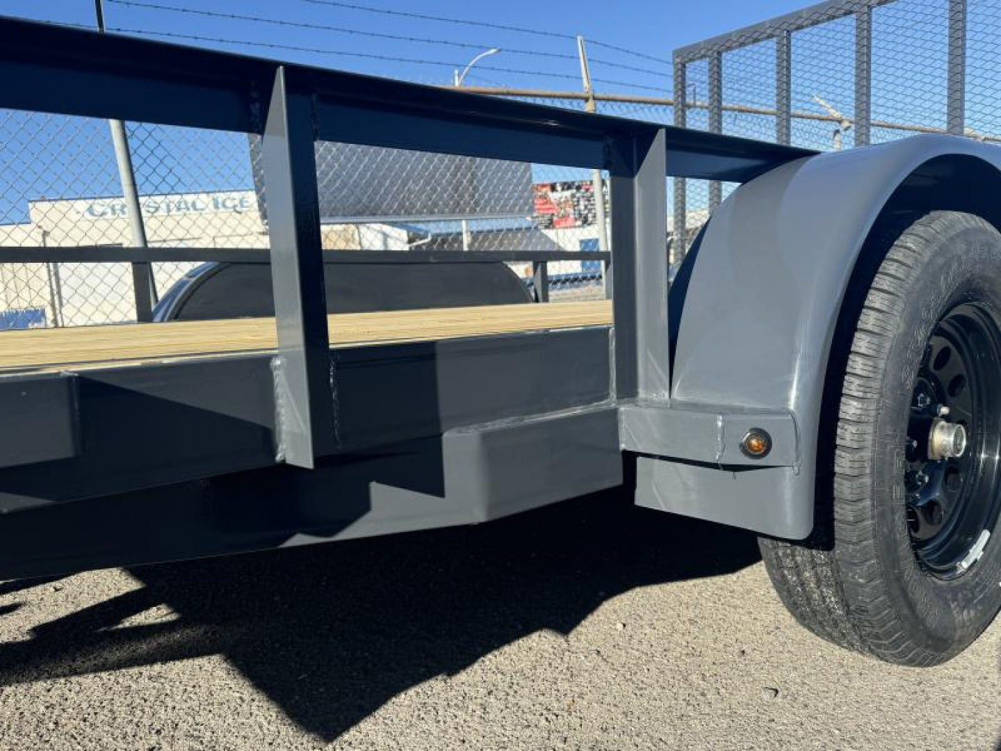 New 2025 Lamar 83" X 14' UC - 7K Landscape Utility Trailer