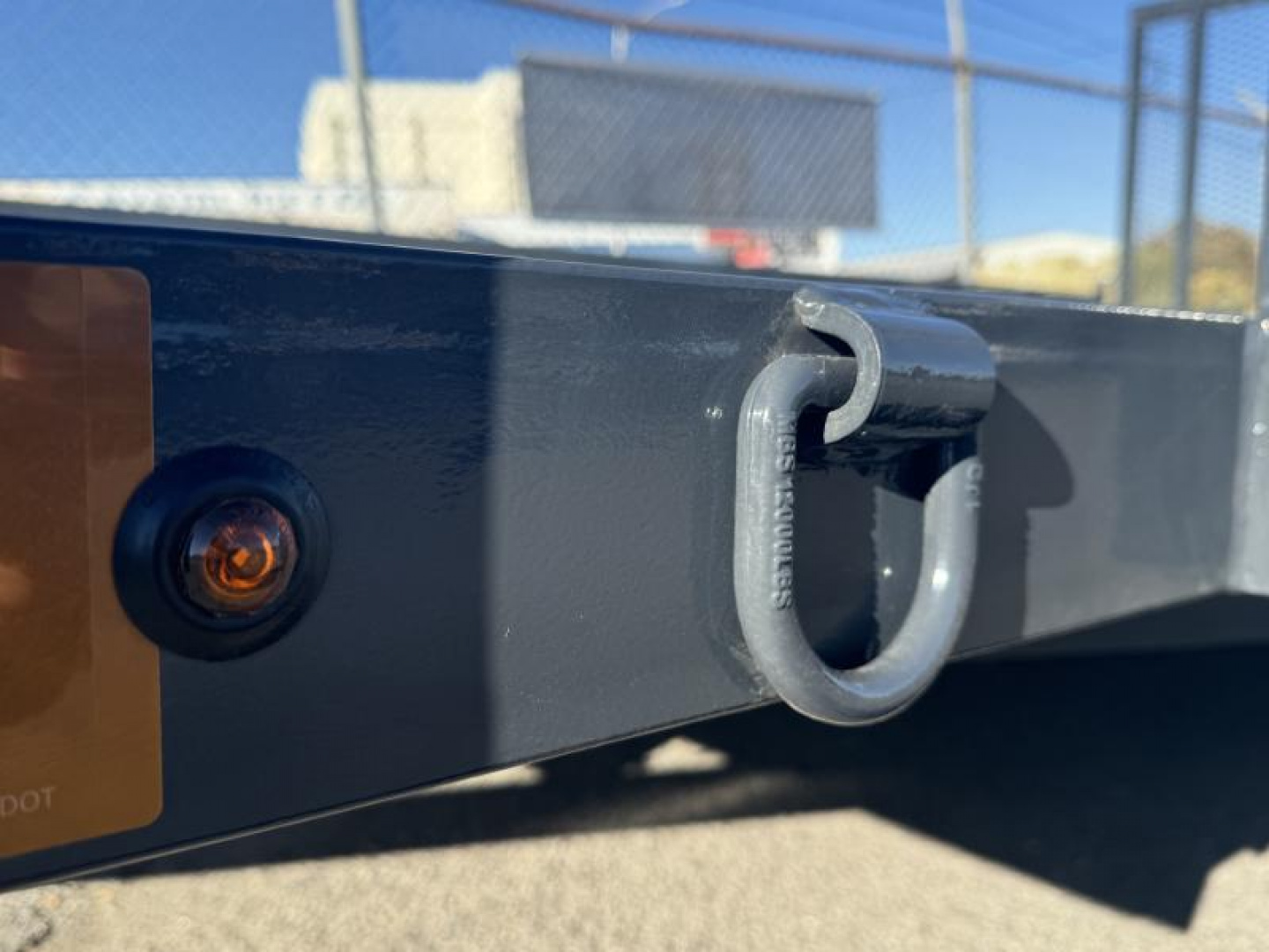 New 2025 Lamar 83" X 14' UC - 7K Landscape Utility Trailer