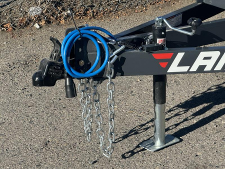 New 2025 Lamar 83" X 14' UC - 7K Landscape Utility Trailer