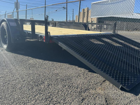 New 2025 Lamar 83" X 14' UC - 7K Landscape Utility Trailer