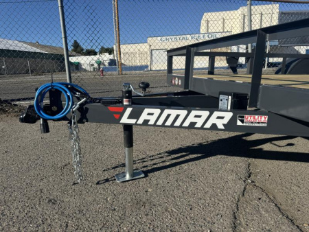 New 2025 Lamar 83" X 14' UC - 7K Landscape Utility Trailer