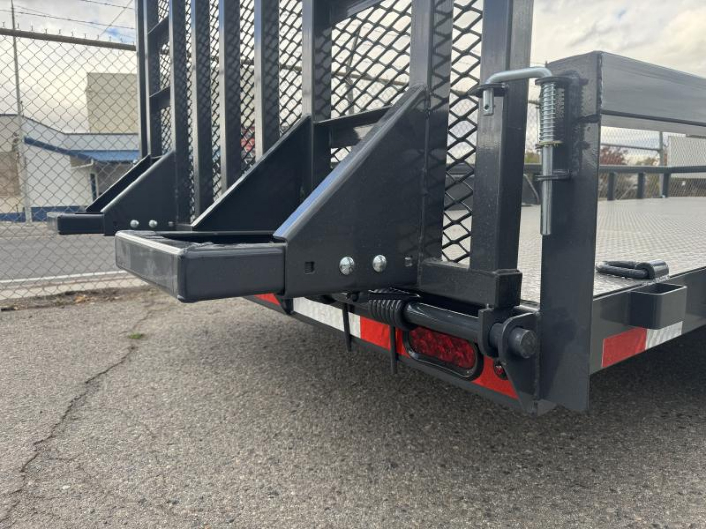 New 2025 Lamar 83" X 18' U5 - 10k Utility Equipment Trailer