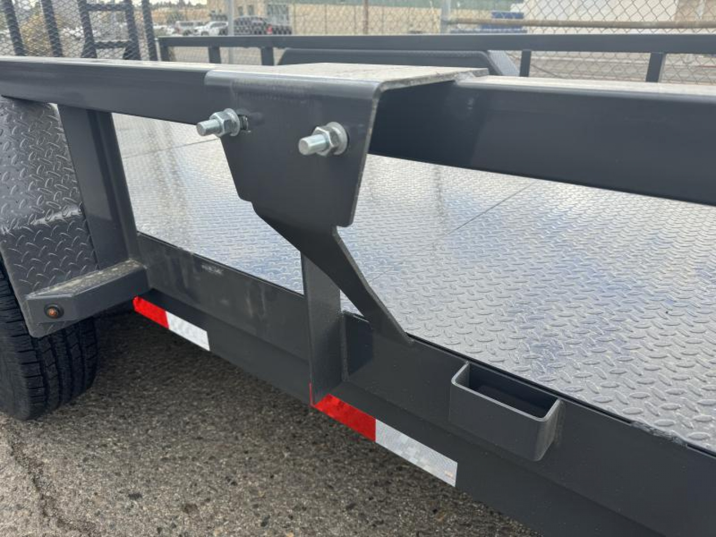 New 2025 Lamar 83" X 18' U5 - 10k Utility Equipment Trailer