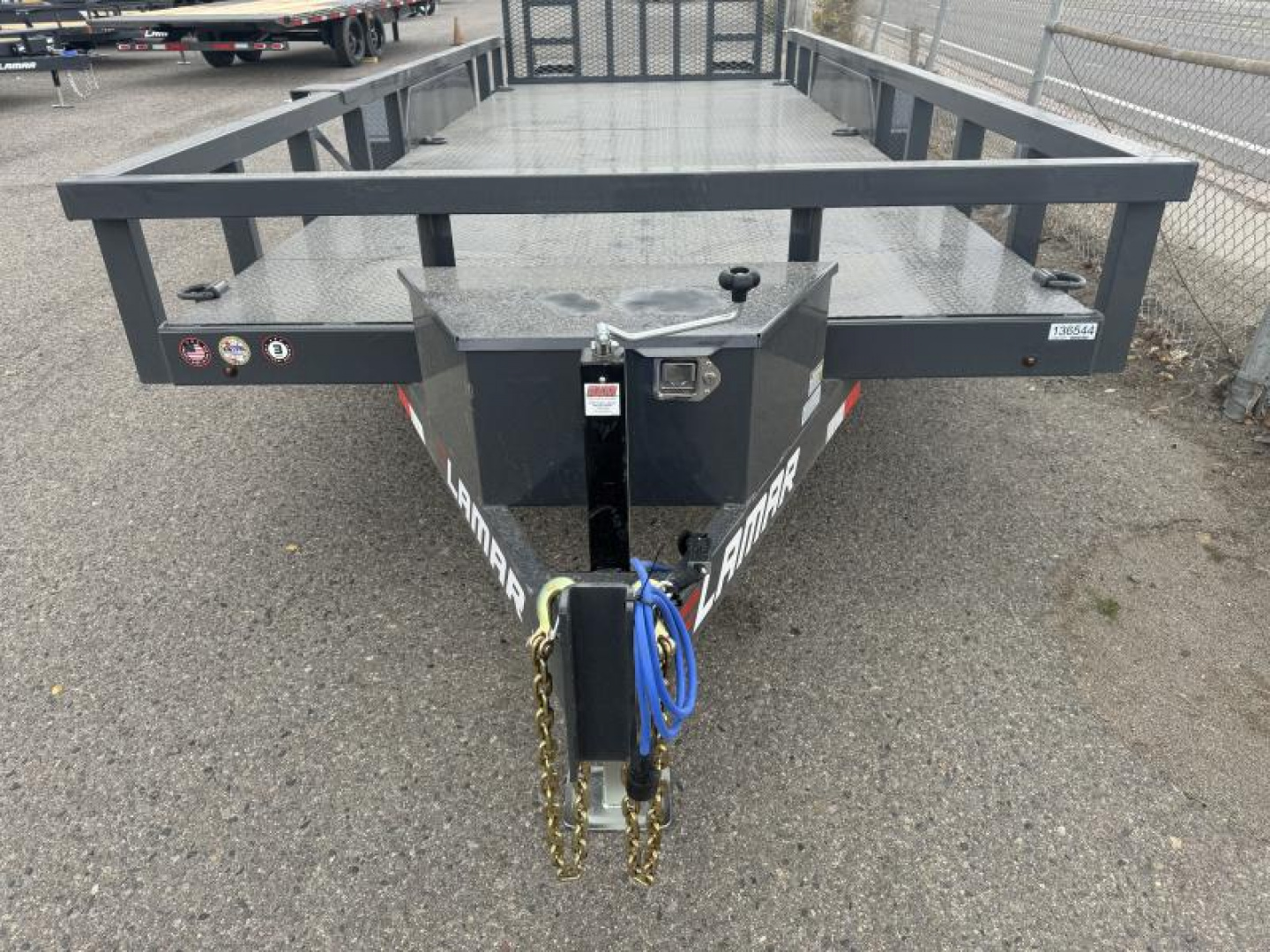 New 2025 Lamar 83" X 18' U5 - 10k Utility Equipment Trailer