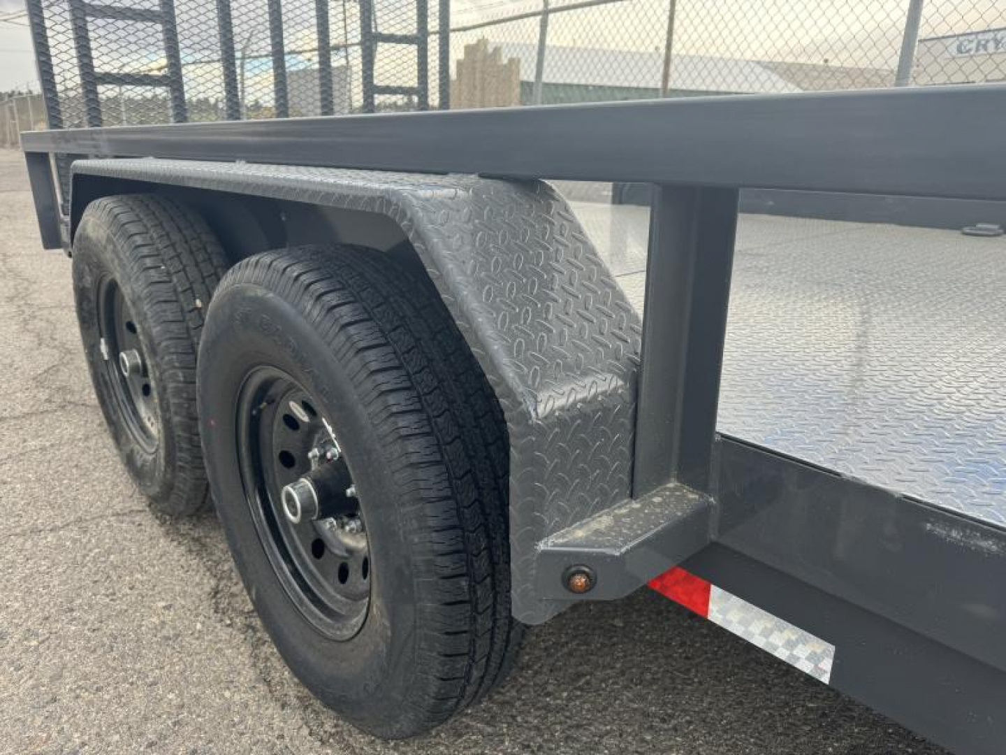 New 2025 Lamar 83" X 18' U5 - 10k Utility Equipment Trailer