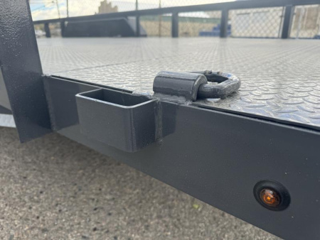 New 2025 Lamar 83" X 18' U5 - 10k Utility Equipment Trailer