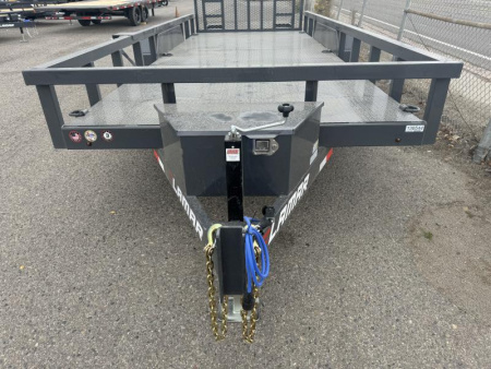 New 2025 Lamar 83" X 18' U5 - 10k Utility Equipment Trailer