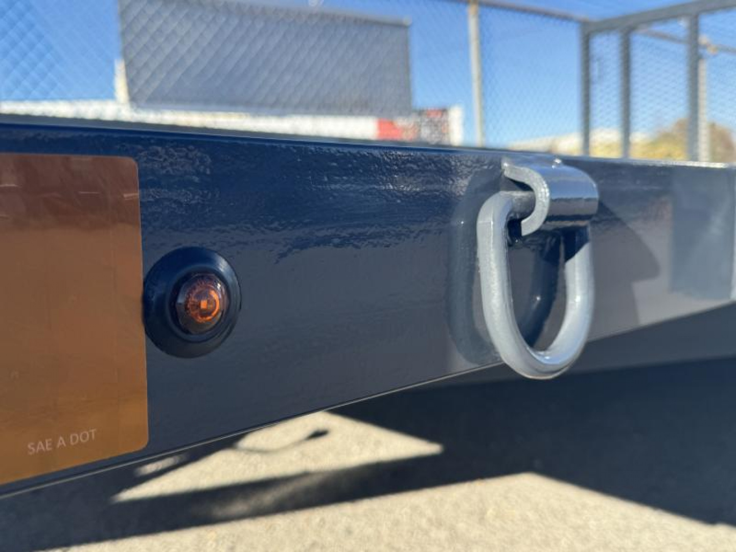 New 2025 Lamar 77" X 12' UC - 3K Landscape Utility Trailer