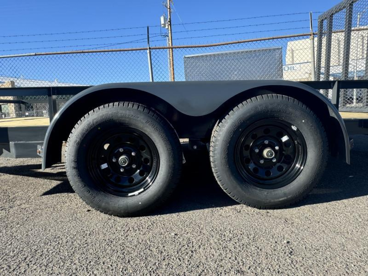 New 2025 Lamar 83" X 14' UC - 7K Landscape Utility Trailer