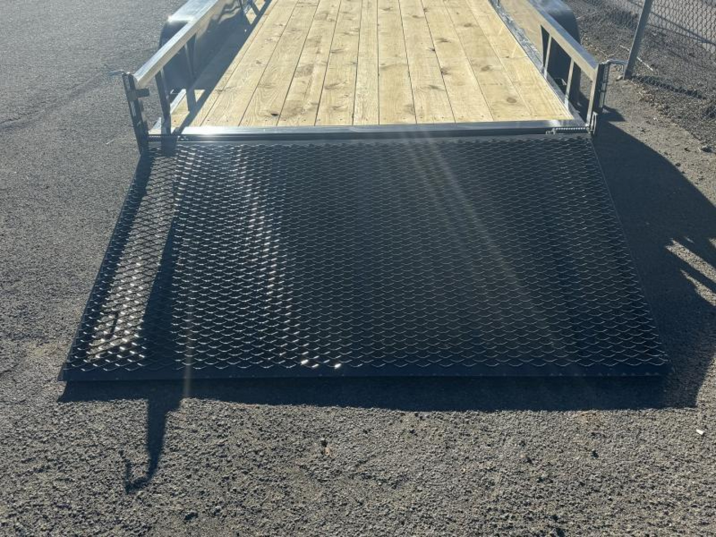 New 2025 Lamar 83" X 14' UC - 7K Landscape Utility Trailer