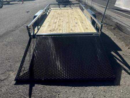 New 2025 Lamar 83" X 14' UC - 7K Landscape Utility Trailer