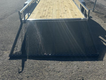 New 2025 Lamar 83" X 14' UC - 7K Landscape Utility Trailer