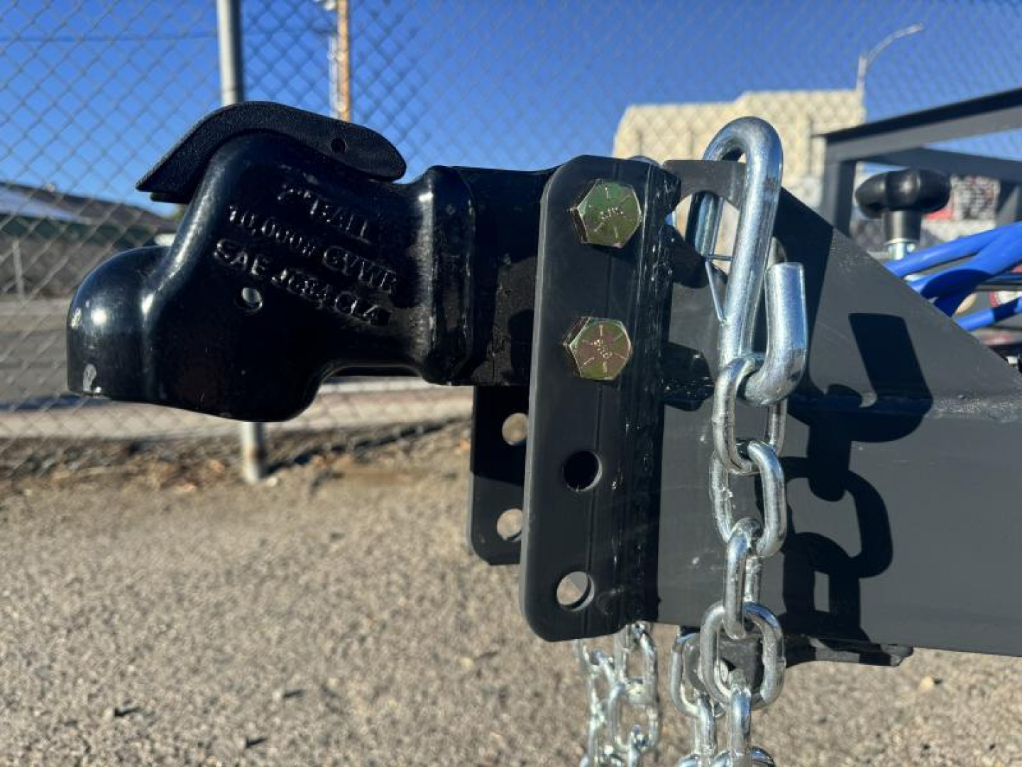 New 2025 Lamar 77" X 14' UC - 7K Landscape Utility Trailer