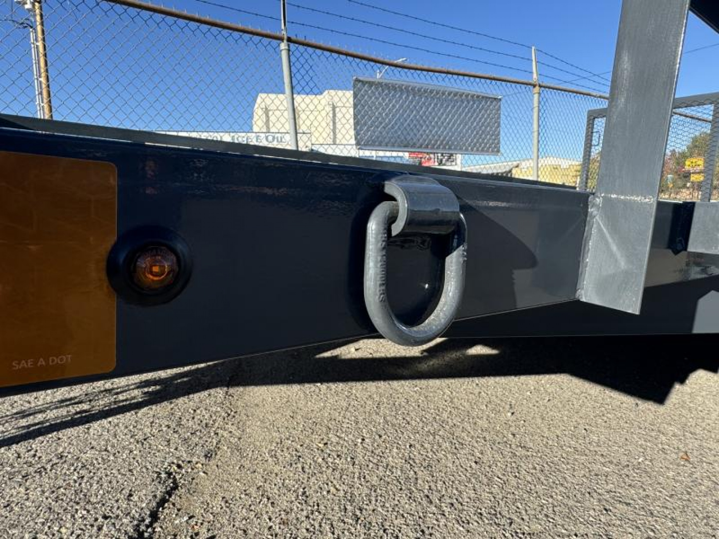 New 2025 Lamar 77" X 14' UC - 7K Landscape Utility Trailer