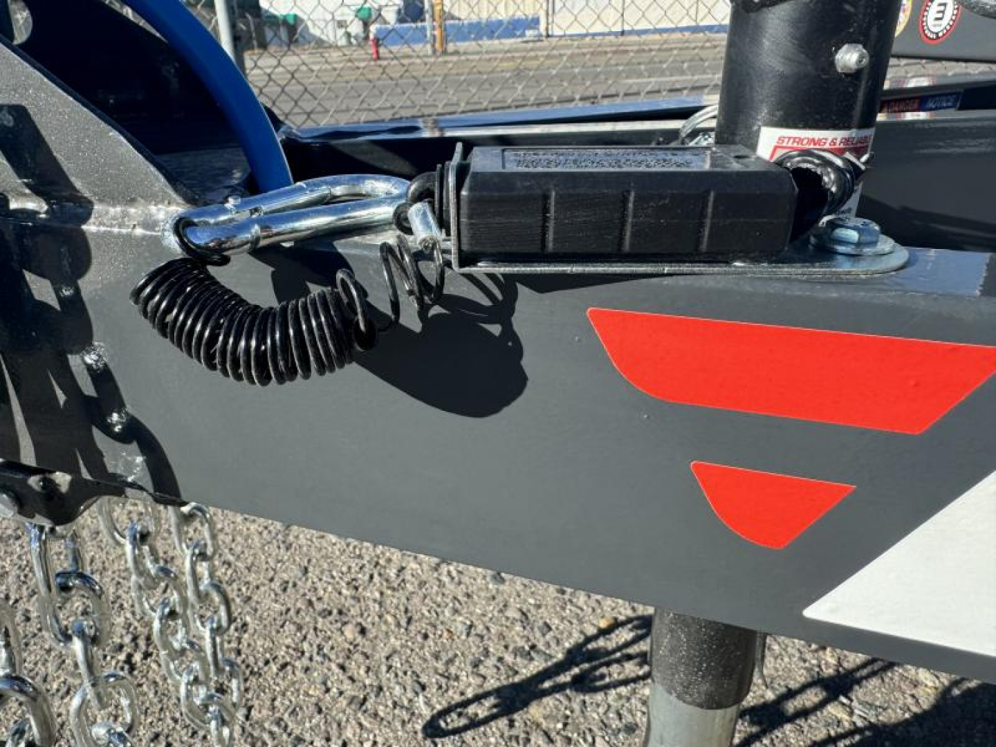 New 2025 Lamar 83" X 14' UC - 7K Landscape Utility Trailer