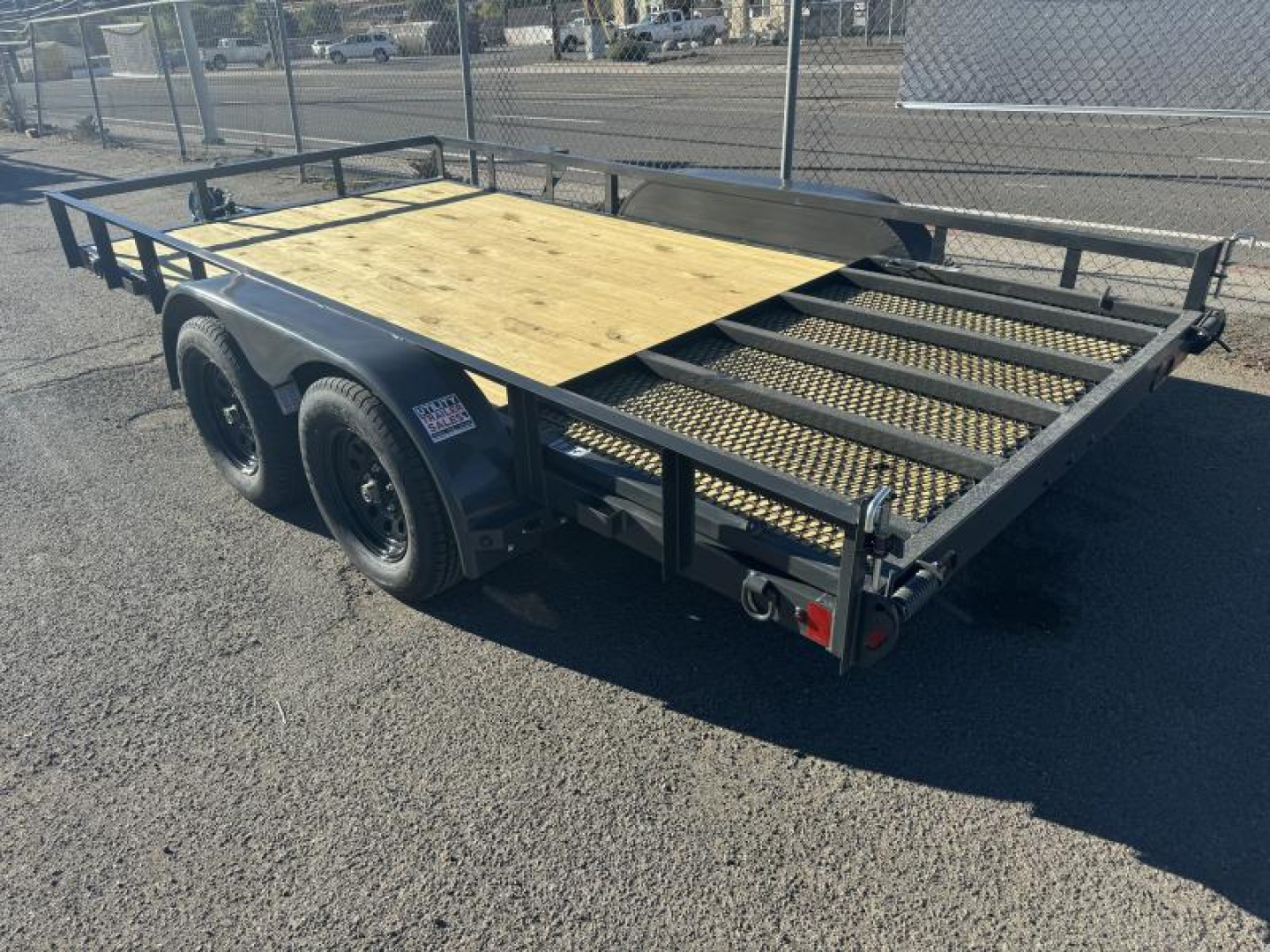 New 2025 Lamar 83" X 14' UC - 7K Landscape Utility Trailer