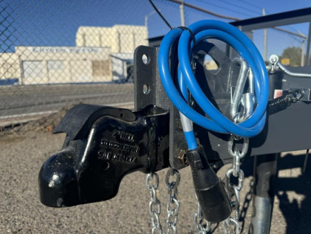 New 2025 Lamar 83" X 14' UC - 7K Landscape Utility Trailer