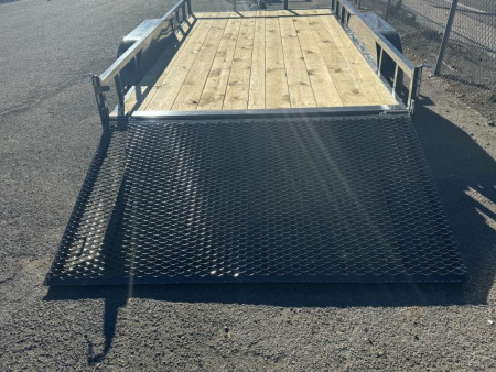 New 2025 Lamar 83" X 14' UC - 7K Landscape Utility Trailer