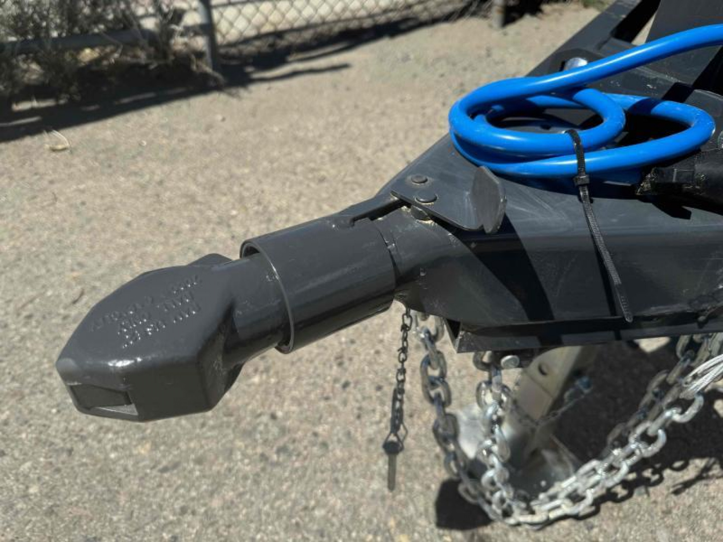 New 2025 Lamar 83" X 12' US - 7K Solid Side Landscape Utility Trailer