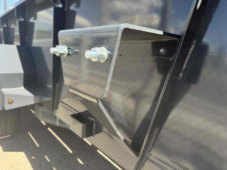 New 2025 Lamar 83" X 12' US - 7K Solid Side Landscape Utility Trailer