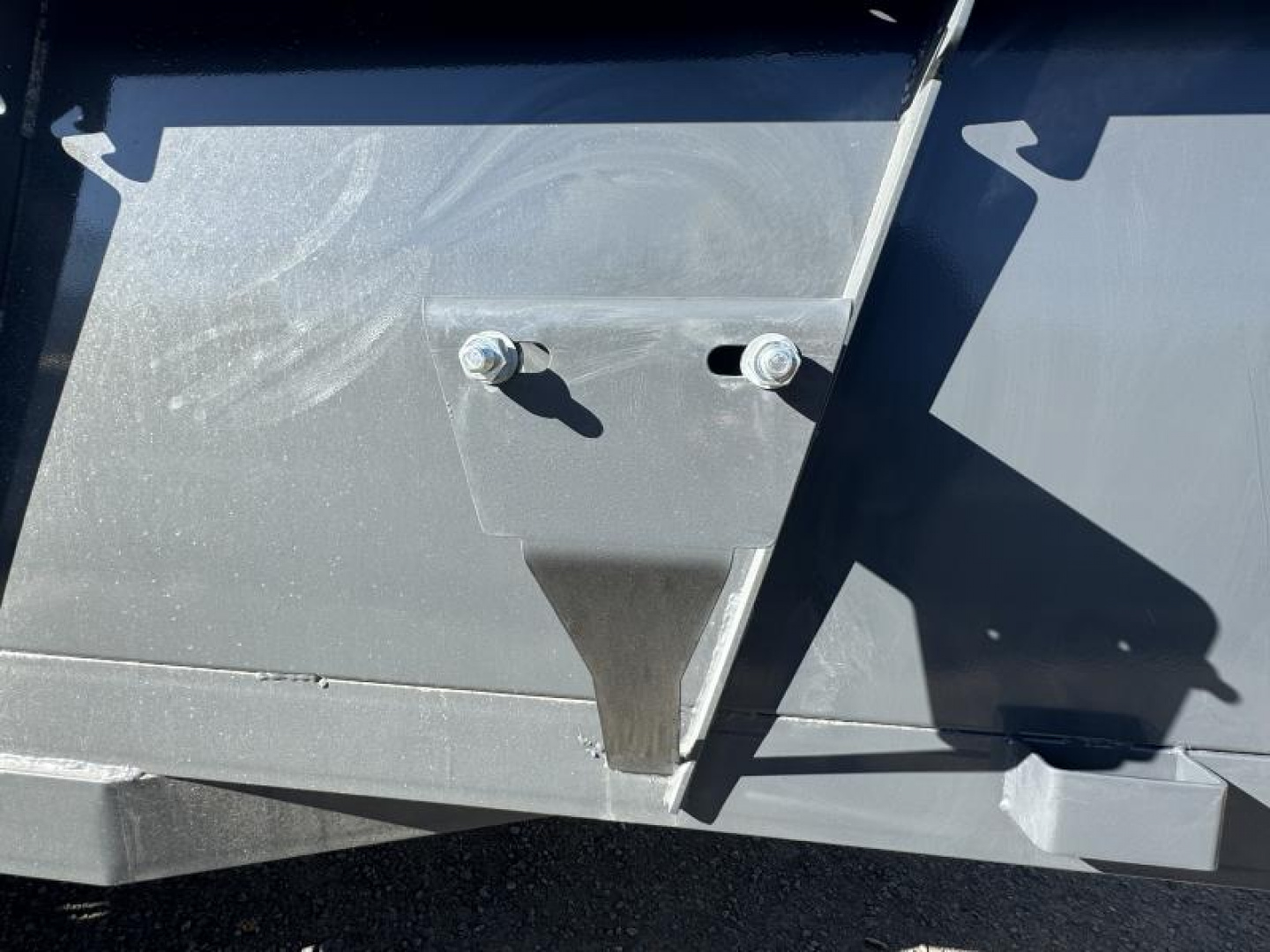 New 2025 Lamar 77" X 12' US - 3K Solid Side Landscape Utility Trailer