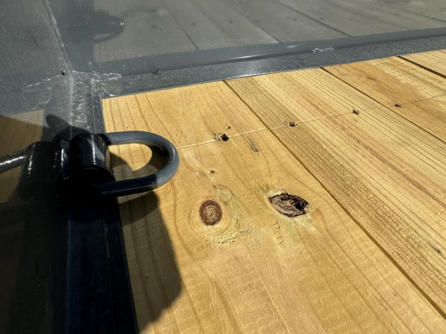 New 2025 Lamar 77" X 12' US - 3K Solid Side Landscape Utility Trailer