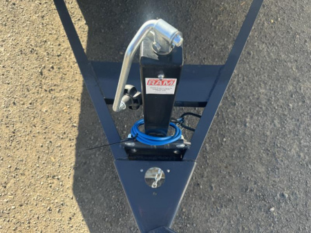 New 2025 Lamar 77" X 12' US - 3K Solid Side Landscape Utility Trailer