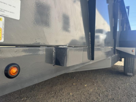 New 2025 Lamar 77" X 12' US - 3K Solid Side Landscape Utility Trailer