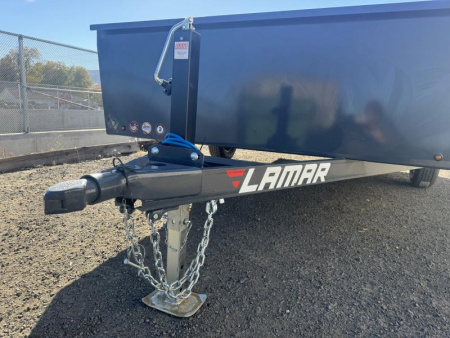 New 2025 Lamar 77" X 12' US - 3K Solid Side Landscape Utility Trailer