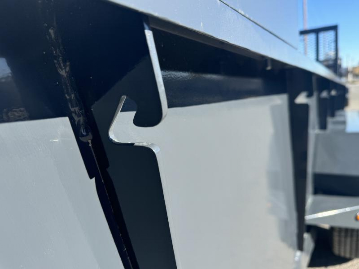 New 2025 Lamar 77" X 14' US - 7K Solid Side Landscape Utility Trailer