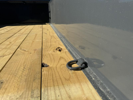 New 2025 Lamar 77" X 14' US - 7K Solid Side Landscape Utility Trailer