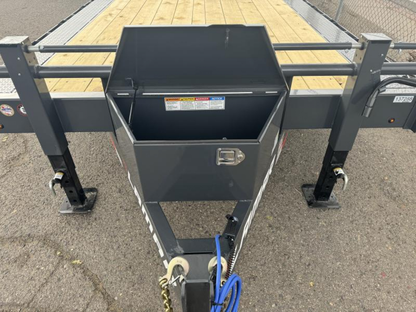 New 2025 Lamar 102" X 24' H8 - 16K Buggy Hauler / Equipment Hauler Trailer