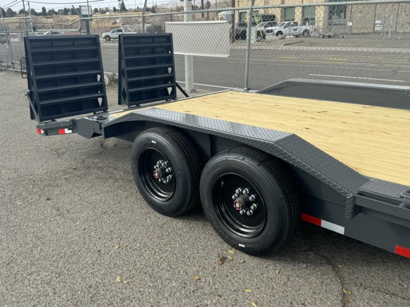 New 2025 Lamar 102" X 24' H8 - 16K Buggy Hauler / Equipment Hauler Trailer