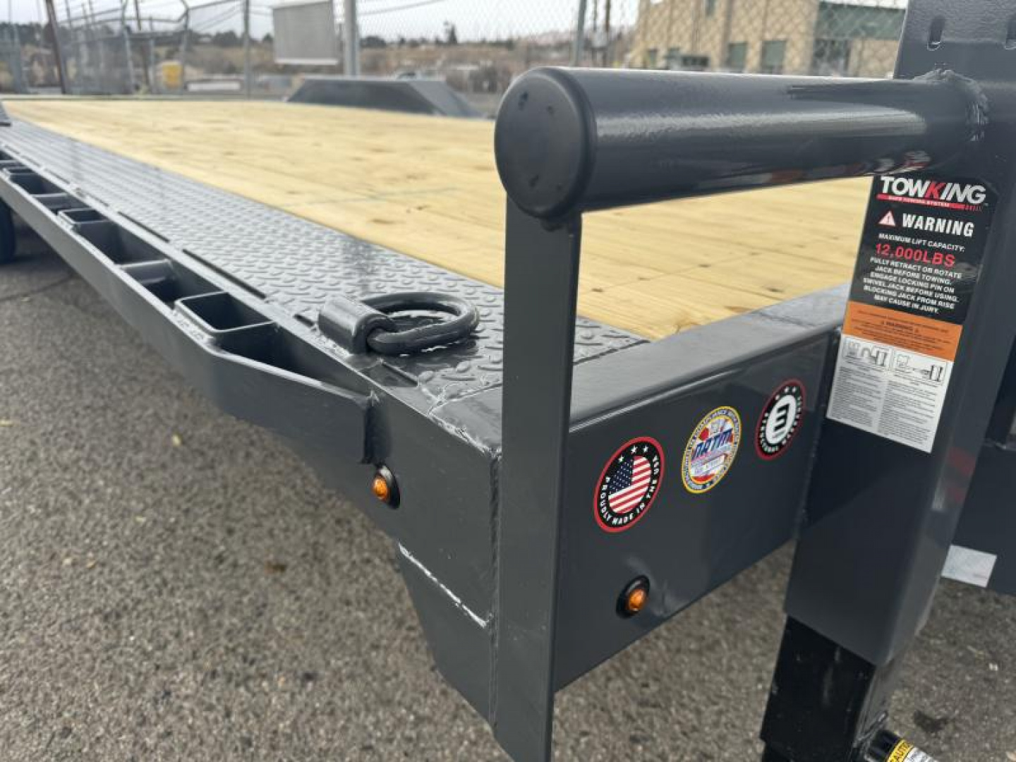 New 2025 Lamar 102" X 24' H8 - 16K Buggy Hauler / Equipment Hauler Trailer