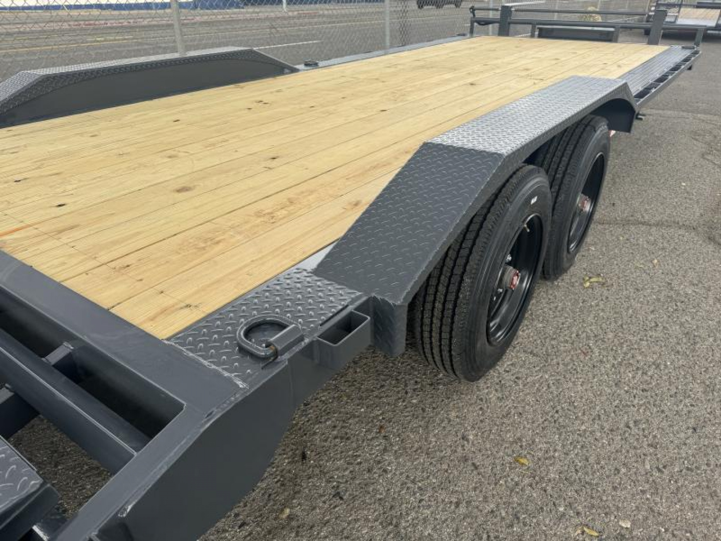 New 2025 Lamar 102" X 24' H8 - 16K Buggy Hauler / Equipment Hauler Trailer