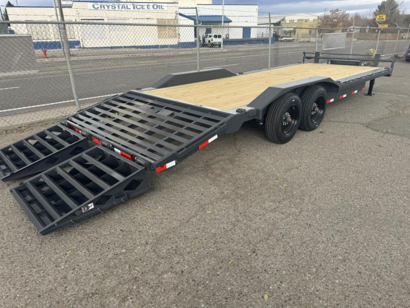 New 2025 Lamar 102" X 24' H8 - 16K Buggy Hauler / Equipment Hauler Trailer