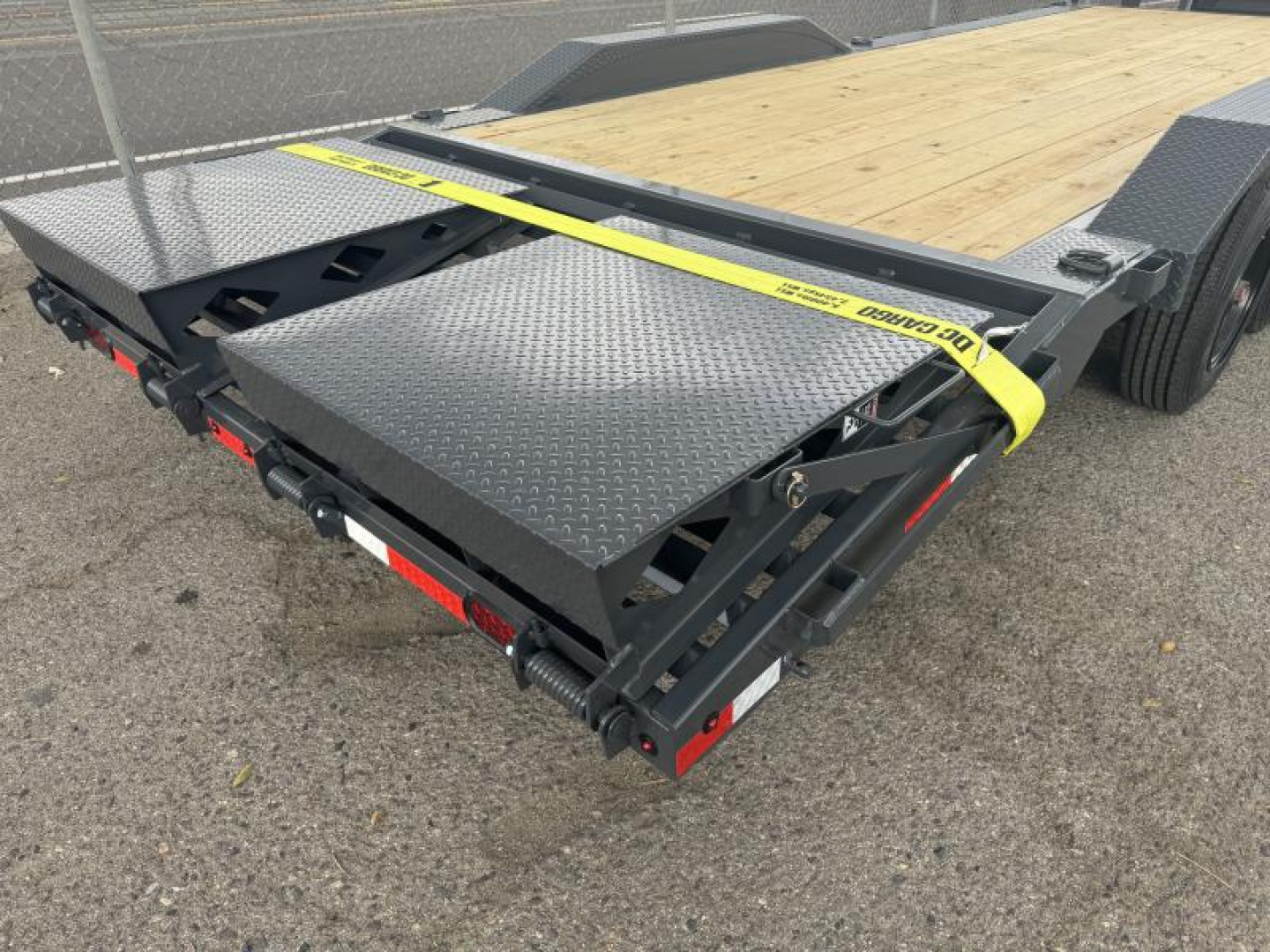 New 2025 Lamar 102" X 24' H8 - 16K Buggy Hauler / Equipment Hauler Trailer