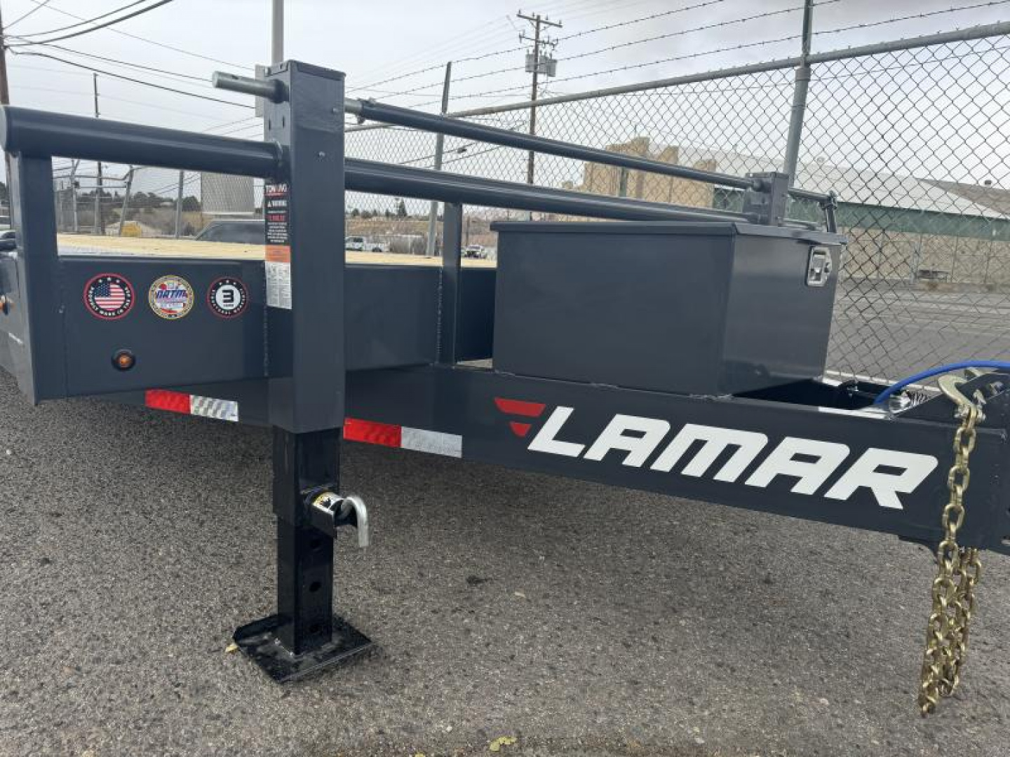 New 2025 Lamar 102" X 24' H8 - 16K Buggy Hauler / Equipment Hauler Trailer