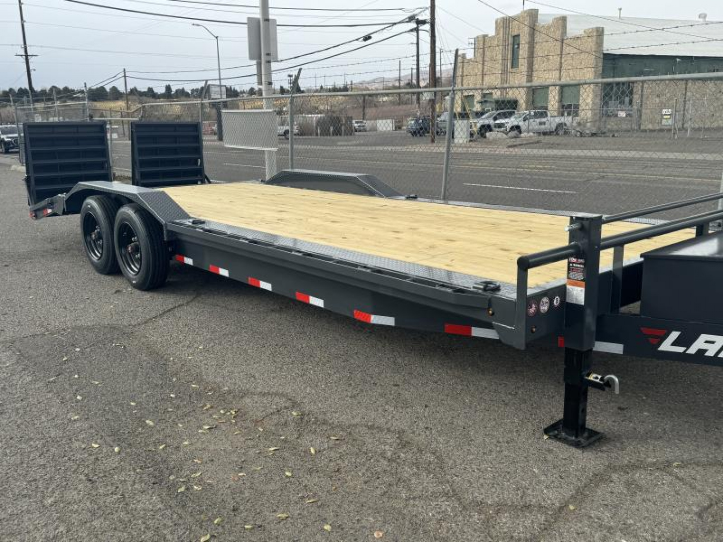 New 2025 Lamar 102" X 24' H8 - 16K Buggy Hauler / Equipment Hauler Trailer