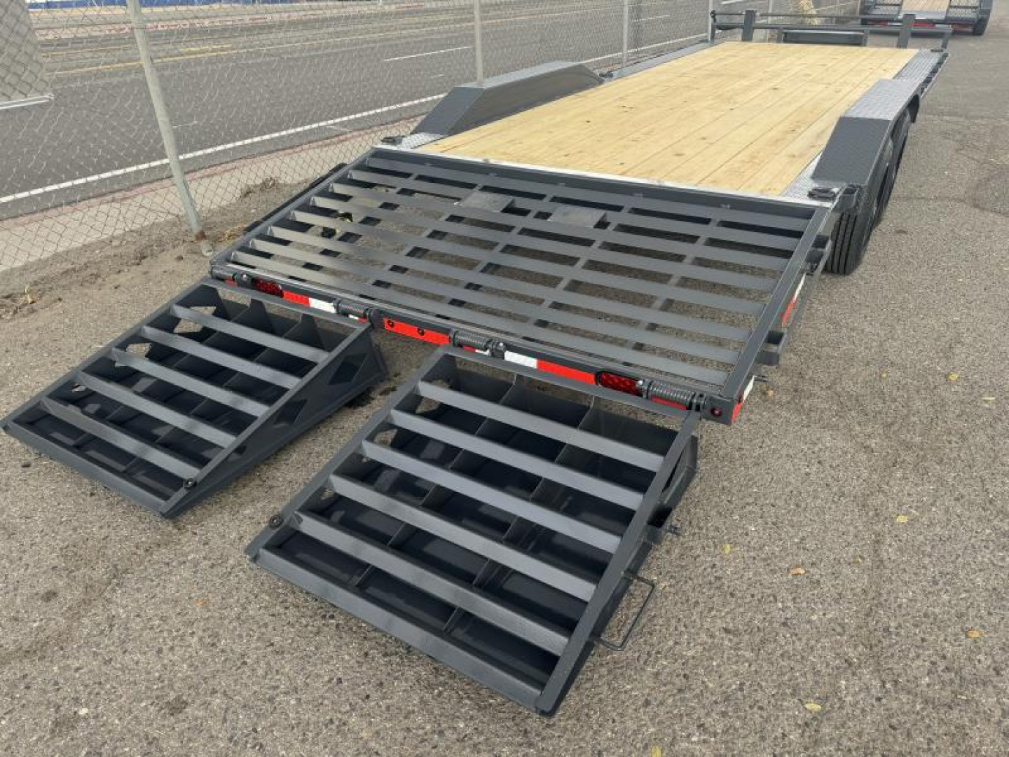 New 2025 Lamar 102" X 24' H8 - 16K Buggy Hauler / Equipment Hauler Trailer