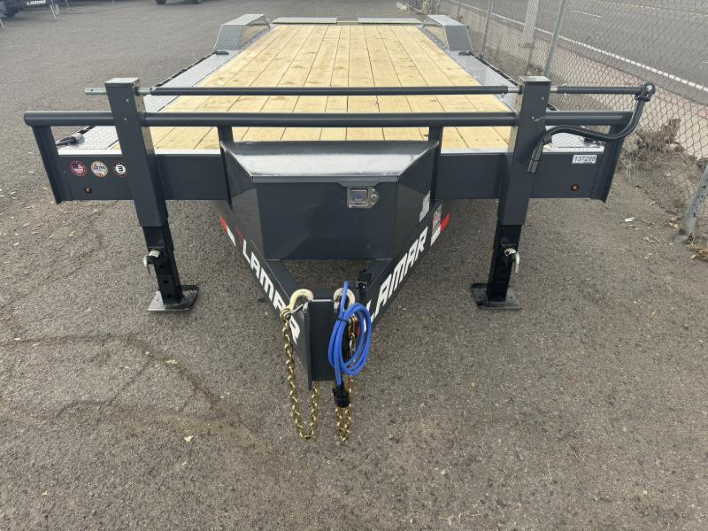 New 2025 Lamar 102" X 24' H8 - 16K Buggy Hauler / Equipment Hauler Trailer