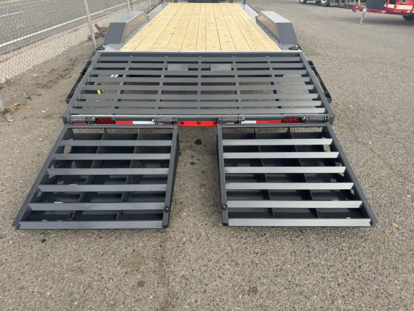 New 2025 Lamar 102" X 24' H8 - 16K Buggy Hauler / Equipment Hauler Trailer