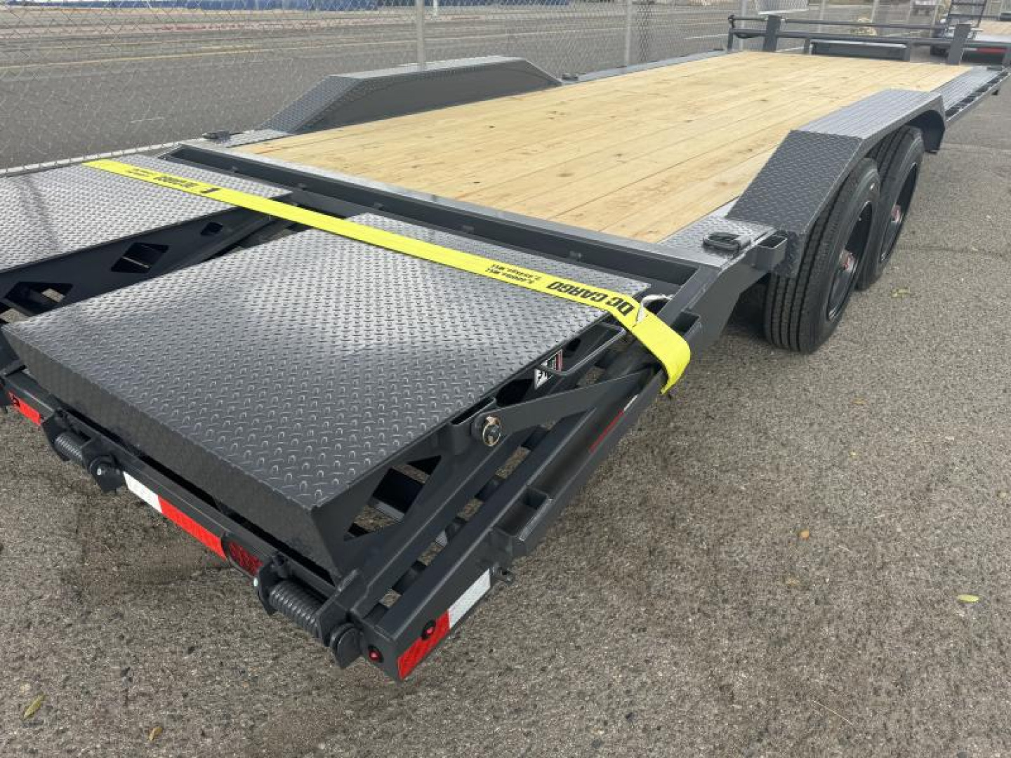 New 2025 Lamar 102" X 24' H8 - 16K Buggy Hauler / Equipment Hauler Trailer