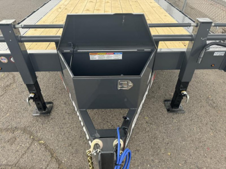 New 2025 Lamar 102" X 24' H8 - 16K Buggy Hauler / Equipment Hauler Trailer