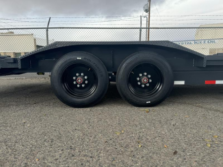 New 2025 Lamar 102" X 24' H8 - 16K Buggy Hauler / Equipment Hauler Trailer