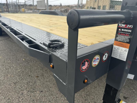 New 2025 Lamar 102" X 24' H8 - 16K Buggy Hauler / Equipment Hauler Trailer