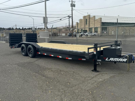 New 2025 Lamar 102" X 24' H8 - 16K Buggy Hauler / Equipment Hauler Trailer